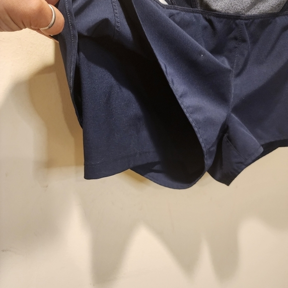 MPG women's navy athletic short size M - Picture 6 of 11